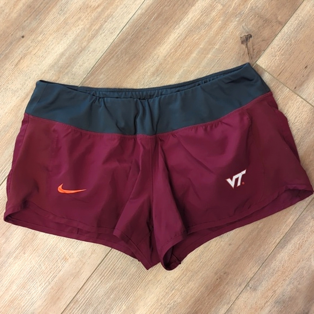 Women's Nike Dri-Fit Virginia Tech Shorts, L